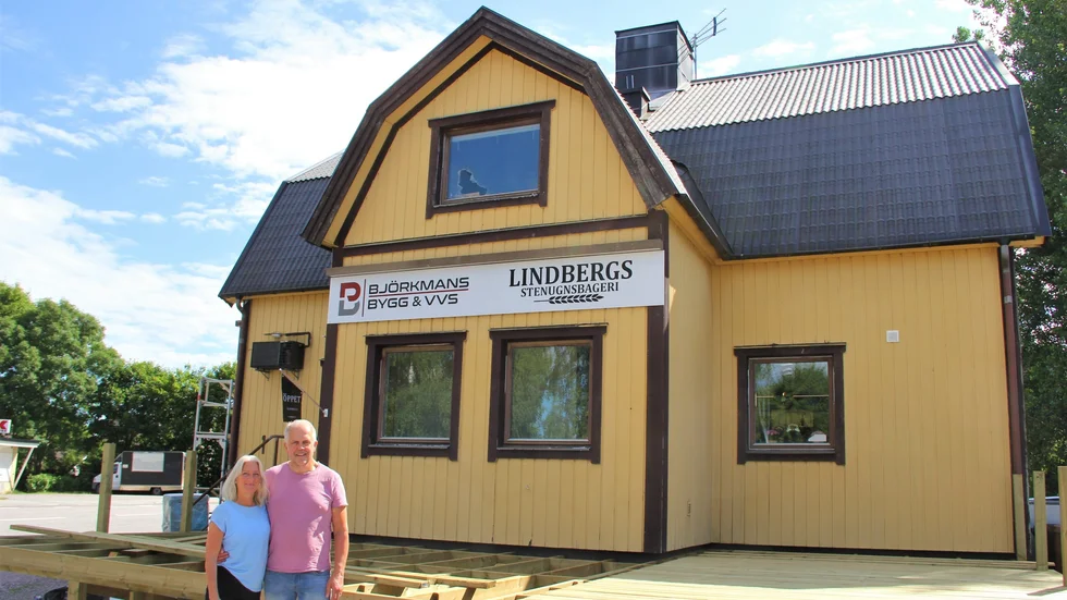 Nu öppnar Pia Lindberg och Bo Lindberg ett bageri i Gimo.