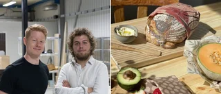 ”Tramsigt att hålla på med engångsplast” • Gotlandsföretaget tror på bivaxdukar som nästa stora trend • ”Är nog helt unik”