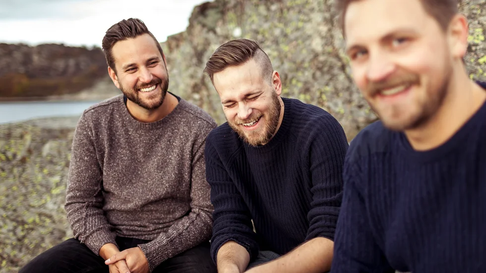 Den göteborgsbaserade vokalgruppen Solala består av Olle Bergel, Anders Gabrielson och Jens Lindvall.