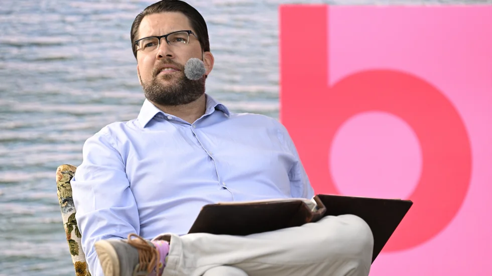 Jimmie Åkesson, SD.