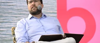 Åkesson den enda som säger som det är