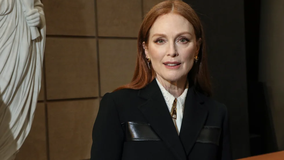 Julianne Moore är årets juryordförande på filmfestivalen i Venedig. Arkivbild.