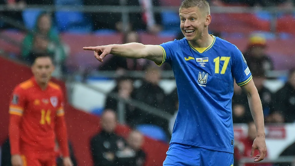 Oleksandr Zintjenko går från Manchester City till Arsenal. Arkivbild.