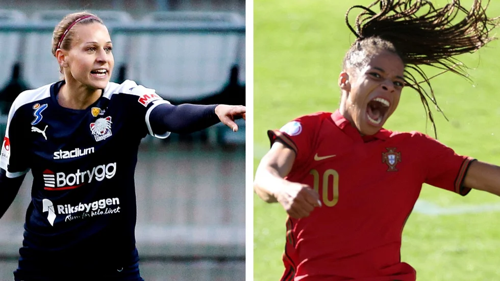 Charlotte Rohlin och Jessica Silva.