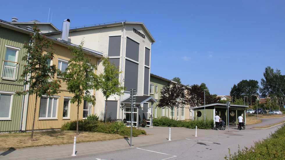 Vård- och omsorgsboendet Vimarhaga C i vimmerby har fått bidrag från Familjen Kamprads stiftelse.