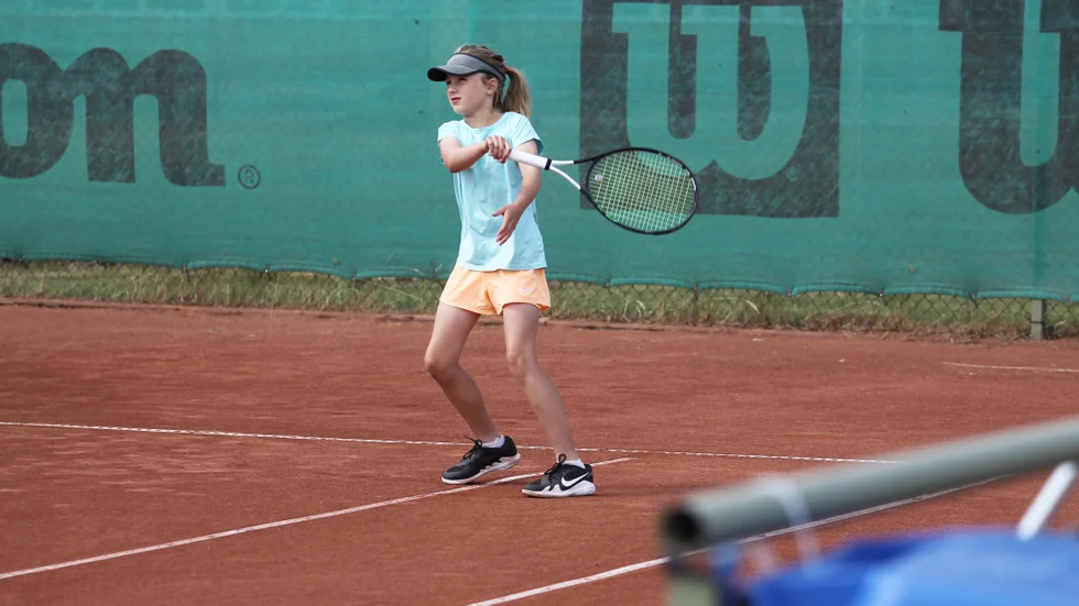 WTK:s Matilda Kasselstrand segrade i finalen i flickor 10.