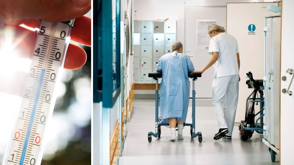 Äldre och multisjuka drabbas hårdare av höga temperaturer. 