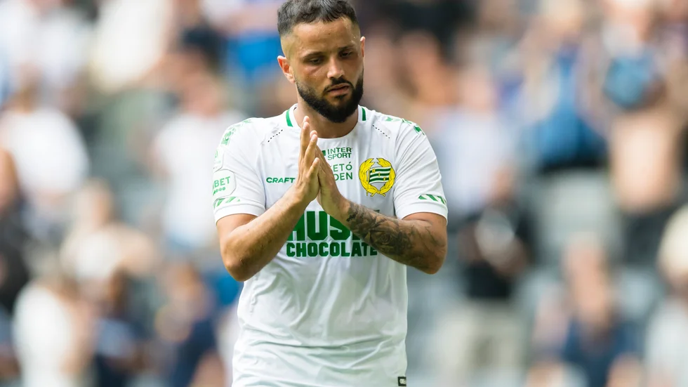 Ytterbacken Mohanad Jeahze är en av allsvenska Hammarbys mest framträdande spelare just nu.