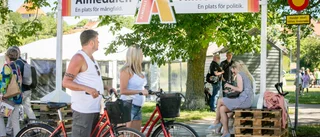 Låt inte valrörelsen sjunka till Almedalens nivå  