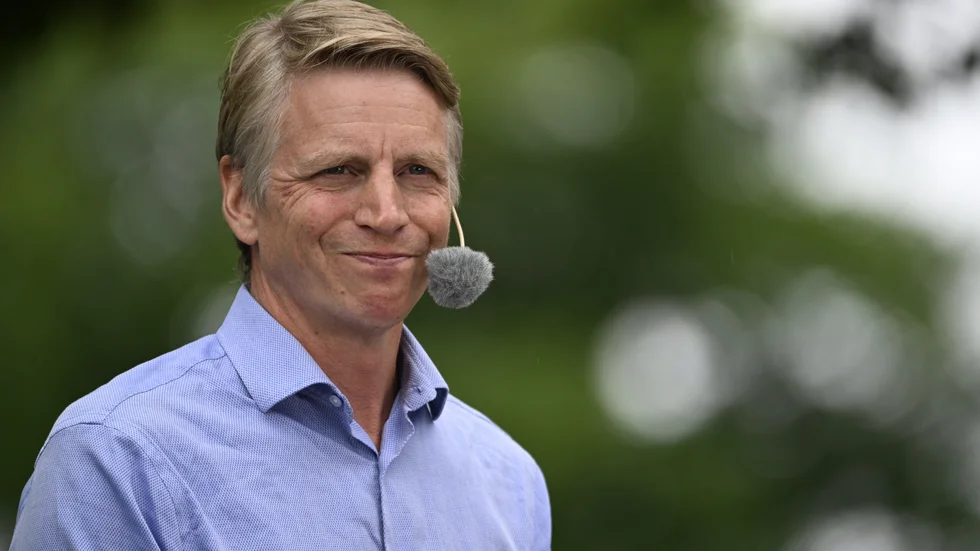 Per Bolund, språkrör MP.