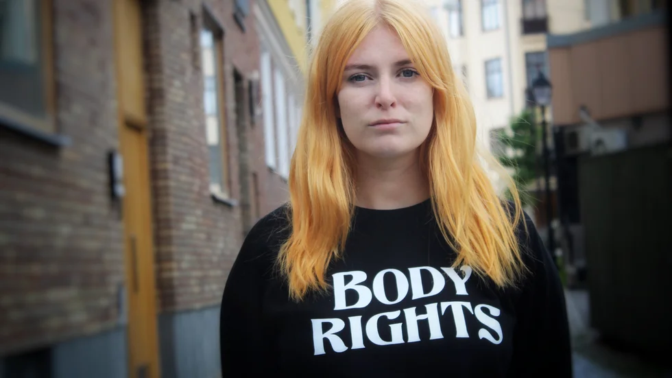 Lina Möller har gjort två aborter på grund av medicinska skäl. "Min kropp klarar inte av en graviditet. Det är min stora sorg".