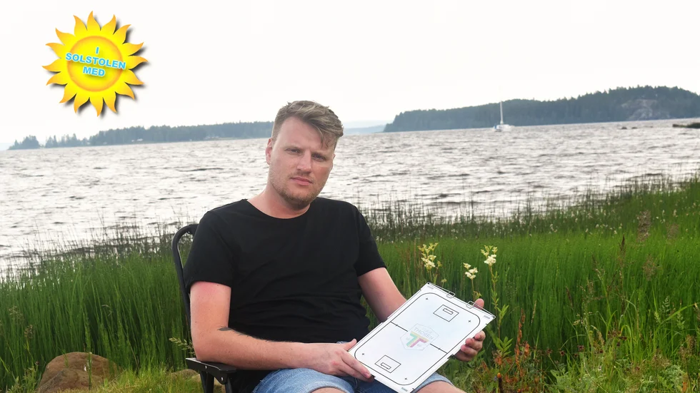 ”När man hamnar i situationer där man har höga förväntningar och mycket press på sig så är det inte alltid lätt att hantera det”, säger Fabian Karlstén. 