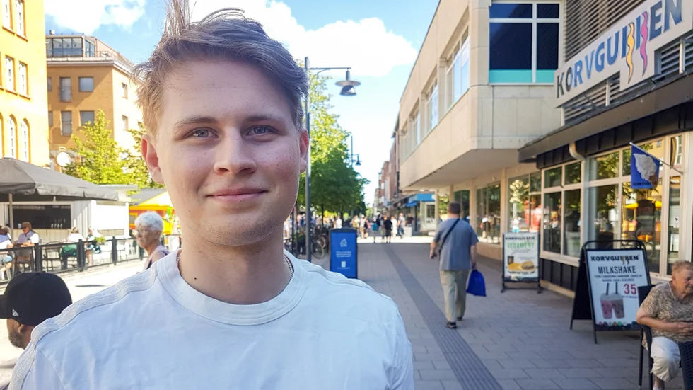 Ludwig Ahnquist var en av de 1800 som sökte till systemvetenskapsprogrammet på Luleå tekniska universitet.