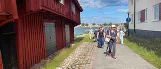 Lyckosam affärskvinna – och skygga Stina – sticker ut på Kristinas stadsvandring • Mord och flärd ur Västerviks historia