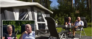 Paret Englund bor på camping året runt • "Det är som en egen värld i världen " 