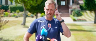 Pressad Sjögren: "Jag vet vilket jobb jag har"