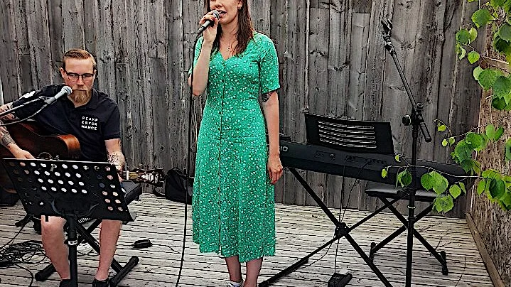 Sofia Anttila och Paulus Savilahti. 