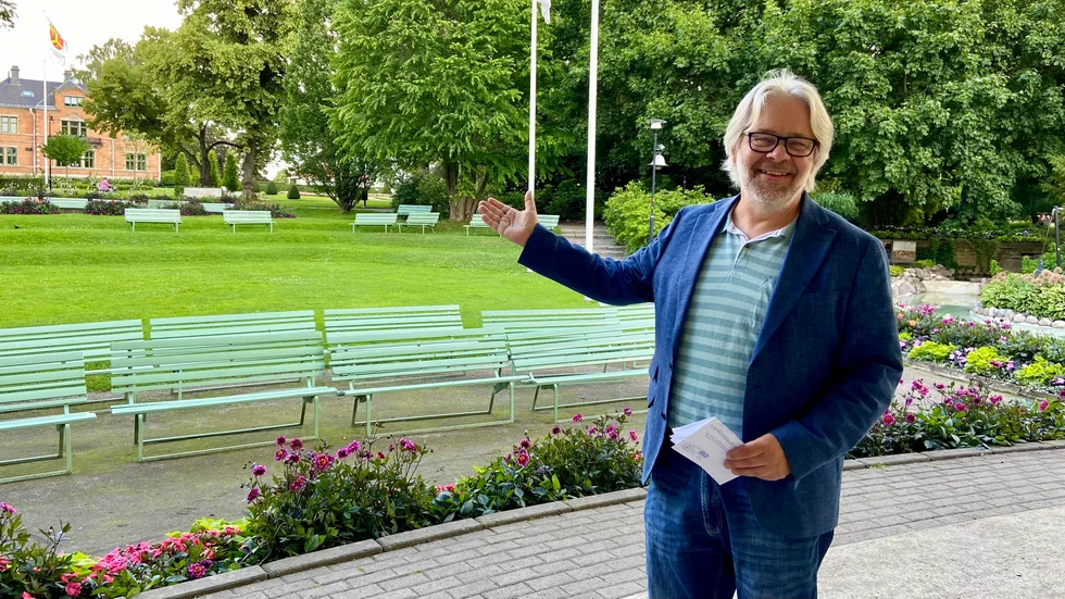 Mats Fredriksson, ordförande Katrineholmsveckan.