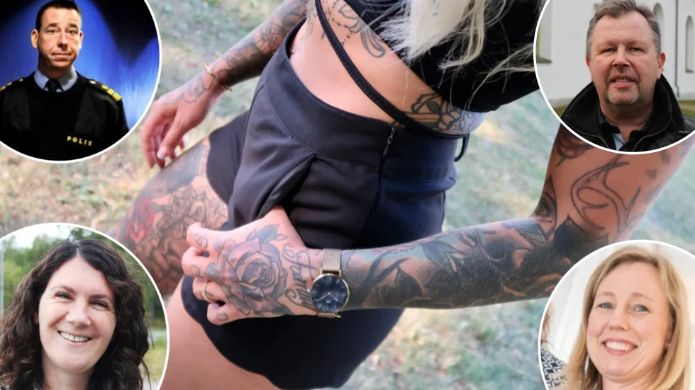 Acceptansen för tatueringar var stor på samtliga arbetsplatser som vi pratat med.