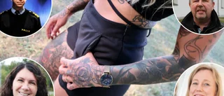 Västerviks arbetsplatser om tatueringar • Banken: "Inte samma som för tio år sedan" • Okej att vara tatuerad som präst?