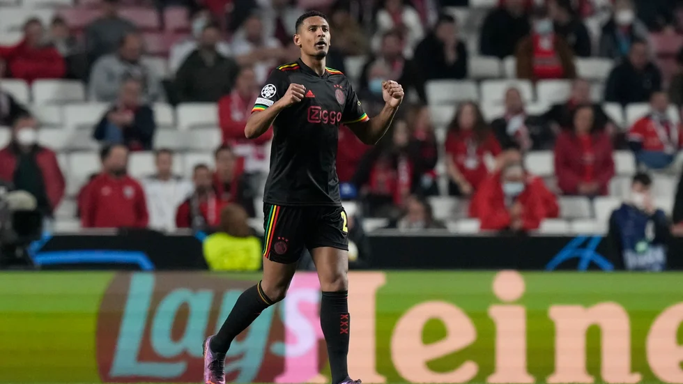 Sebastien Haller byter Ajax mot Dortmund där han ersätter norske stjärnan Erling Braut Haaland. Arkivbild.