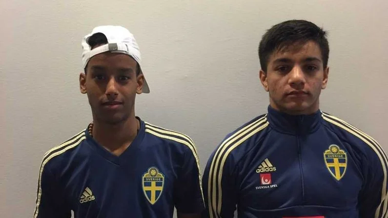 Nu är det nervös väntan för Youel Samson Berhane och Demir Sulejmanovic på beskedet om de blir uttagna i landslaget.
