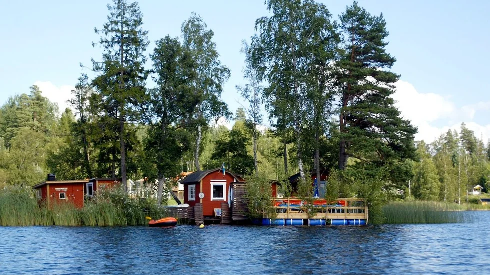 Arkivbild på Myrholmen från när tidningen gjorde ett besök 2013. Foto: Stina Järperud