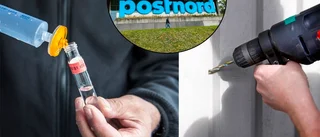 Skickade vattenprov med posten – fick hem en borrmaskin som svar
