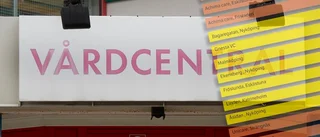 Lista: Här kommer du snabbast till läkare