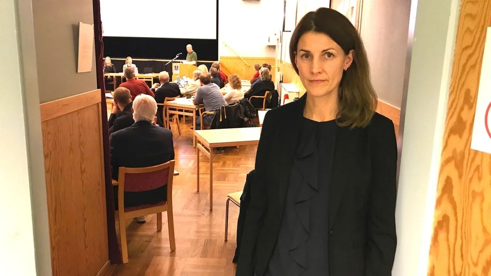 Marlene Bernfalk, ekonomichef i Trosa kommun.