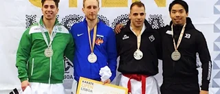 David Pham tog brons i Portugal