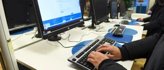 Arbetslösheten minskar mest bland män