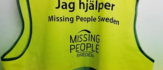 Resultatlös spaning efter försvunnen