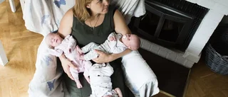 Trippel babylycka i Nyköping