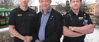 Mycket att göra för polisen på julafton