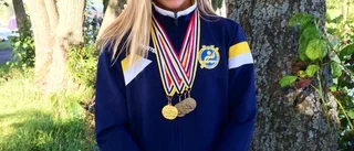 Dubbla NM-guld till Alva