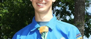 Hemkommen från gigantiskt scoutläger