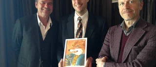 Hans kagge prisas av akademien