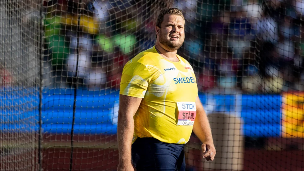 Daniel Ståhl kan ta årets första internationella medalj. Arkivbild.
