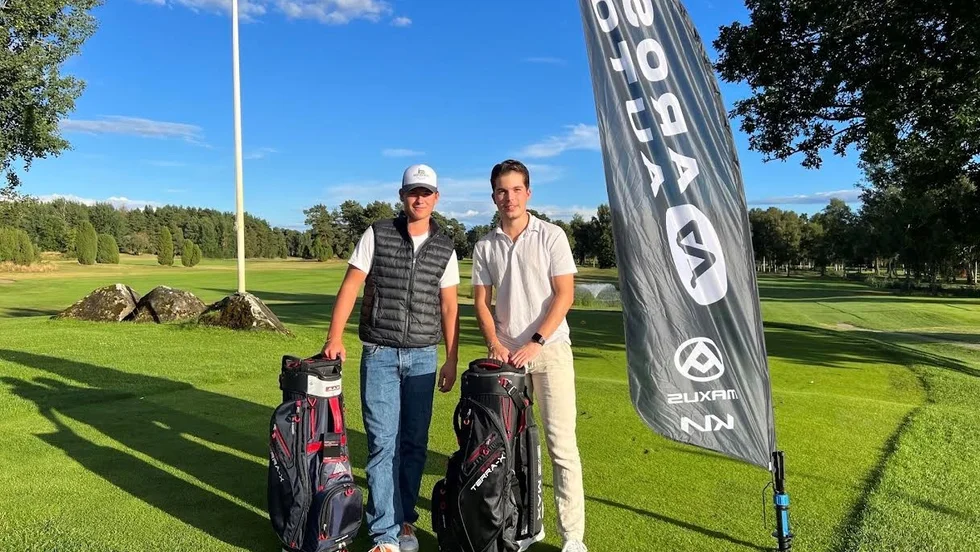 Max Larsson och Alfons Lindblad tog hem Aros Auto Trippel.