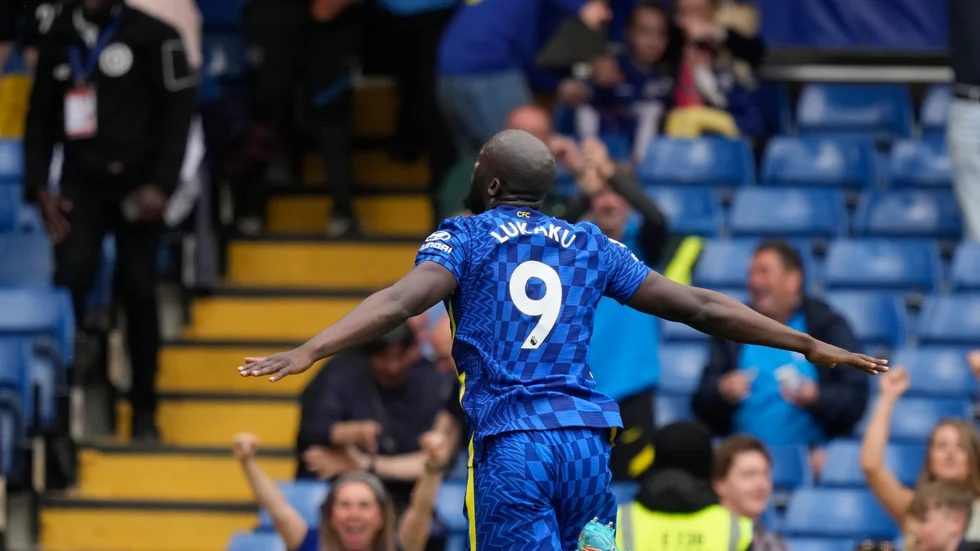 Det vilar en förbannelse över nummer 9 i Chelsea. Ingen vill ta över det klassiska tröjnumret efter Romelu Lukaku. Arkivbild.