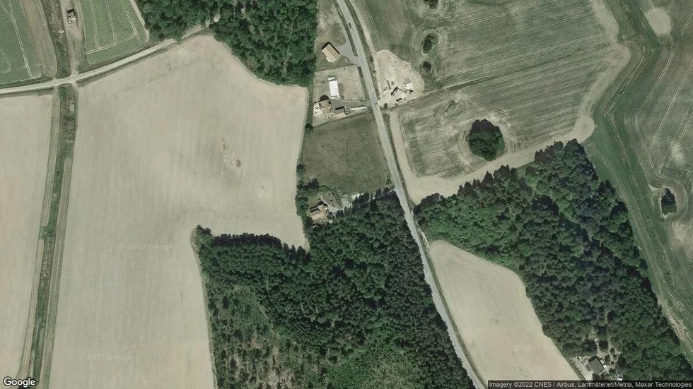 Området kring Mervallatorp 1