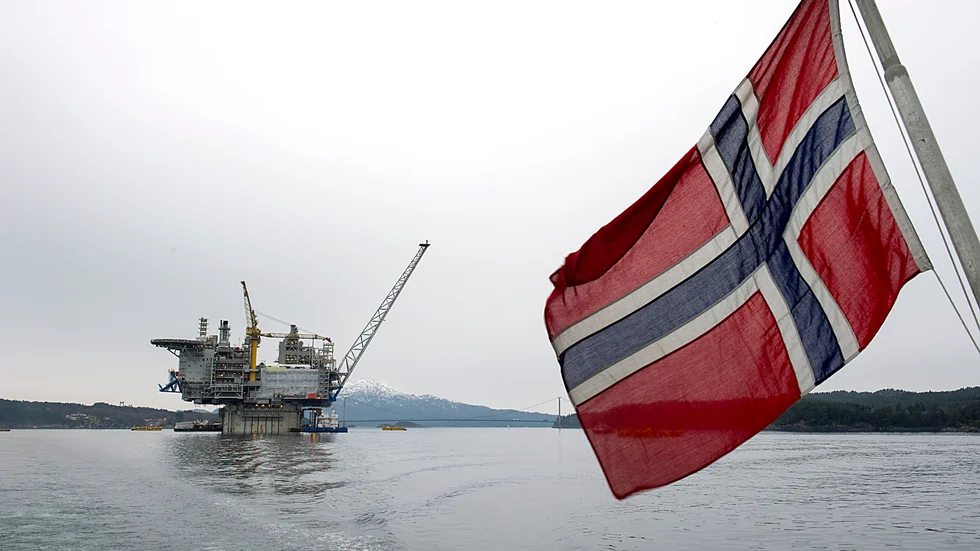 Norge kanske kan komma att öka gasexporten till EU. Arkivbild.