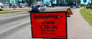Asfaltering pågår – Så påverkas trafiken av beläggningsarbeten