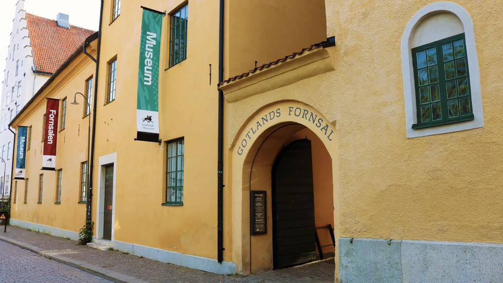 Gotlands museum.