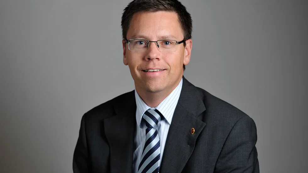 Mattias Jonsson, riksdagsledamot och distriktsordförande i Socialdemokraterna i Göteborg. Arkivbild.