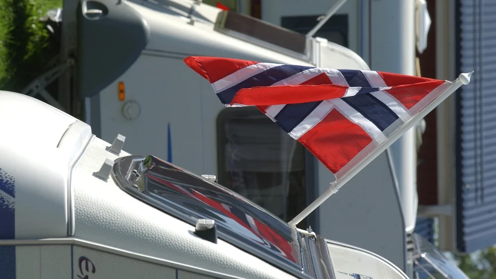 2022 blev året då norrmännen kom tillbaka till Skellefteås campingar.