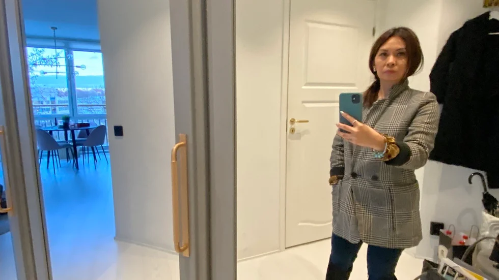 Hemma hos UNT-reportern Jeanina Santiago, som är en super late bloomer.  