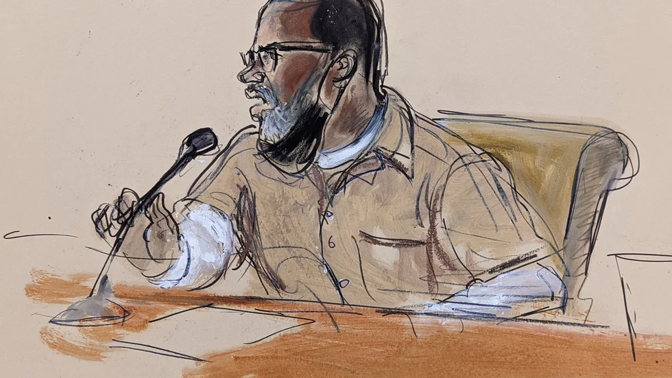 Den 29 juni i år fick R Kelly besked om att hans fängelsestraff fastställts till 30 år. Arkivbild.