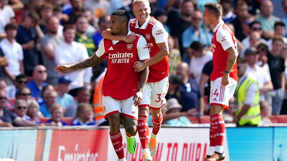 Gabriel Jesus var stor segerorganisatör för Arsenal i hemmapremiären mot Leicester.